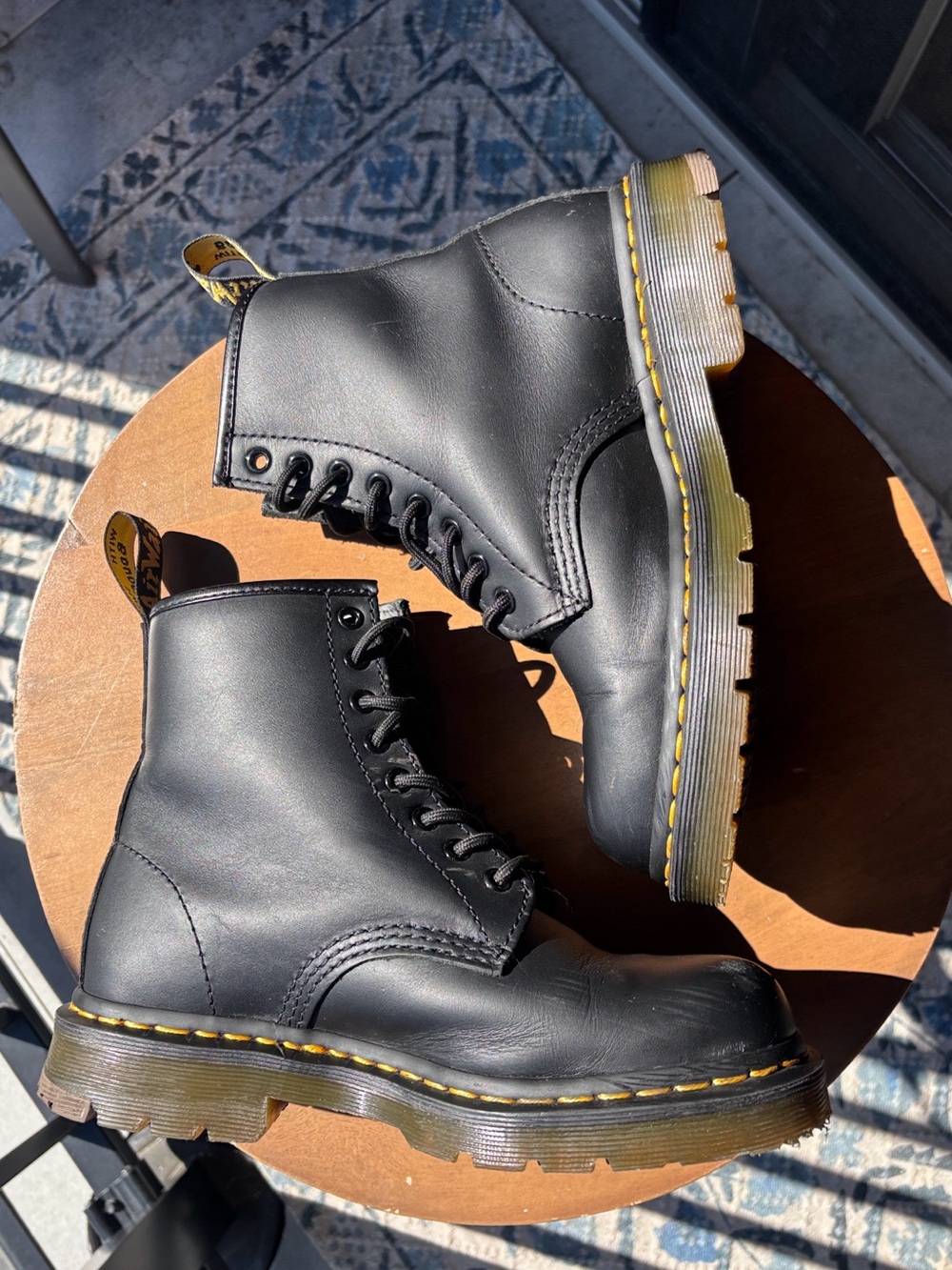 Dr. Martens 1460 Smooth Leather Boots